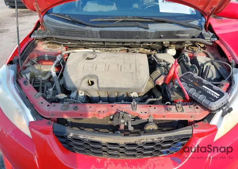 2012 Toyota Matrix L из США, поврежденный, VIN 2T1KU4EE2CC847380